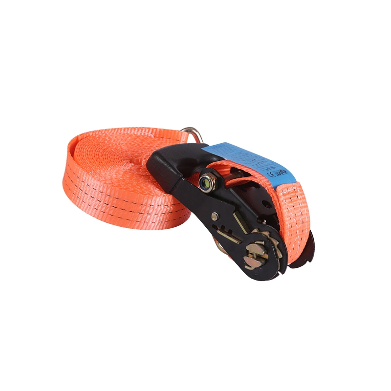 PE Polyester Ratchet Strap Width 50mm Customuzied Length for Customer