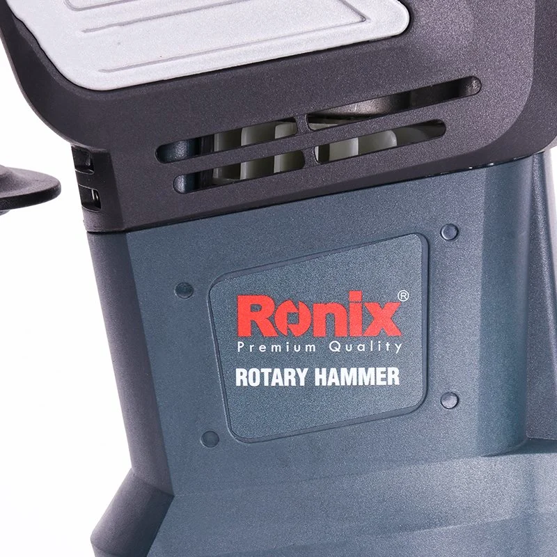 Ronix 2704 Automatic Hammer Bit Locking Dust Protection and Maximum Impact Energy Transfer 36mm Rotary Hammer