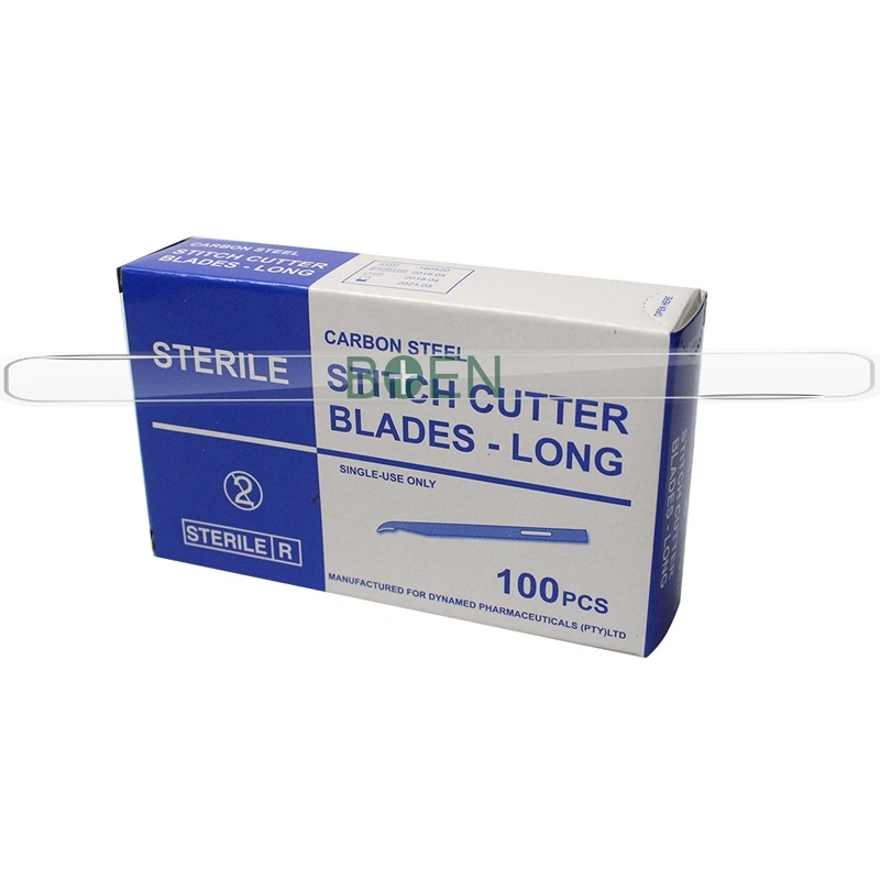 Sterile Disposable Surgical Stitch Cutter Blades for Suture Remove