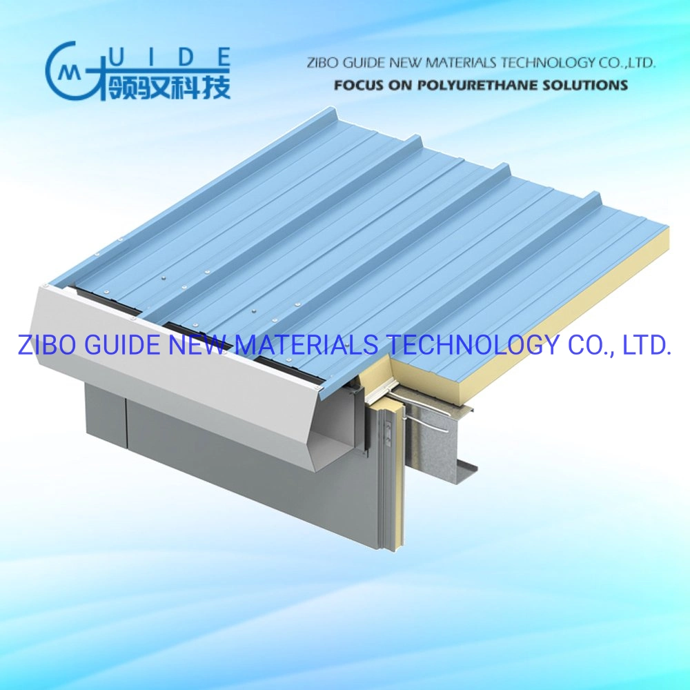 Rigid High B1 Class Fire Resistance Building Materials Polyurethane Foam Chemical for Roof Panel