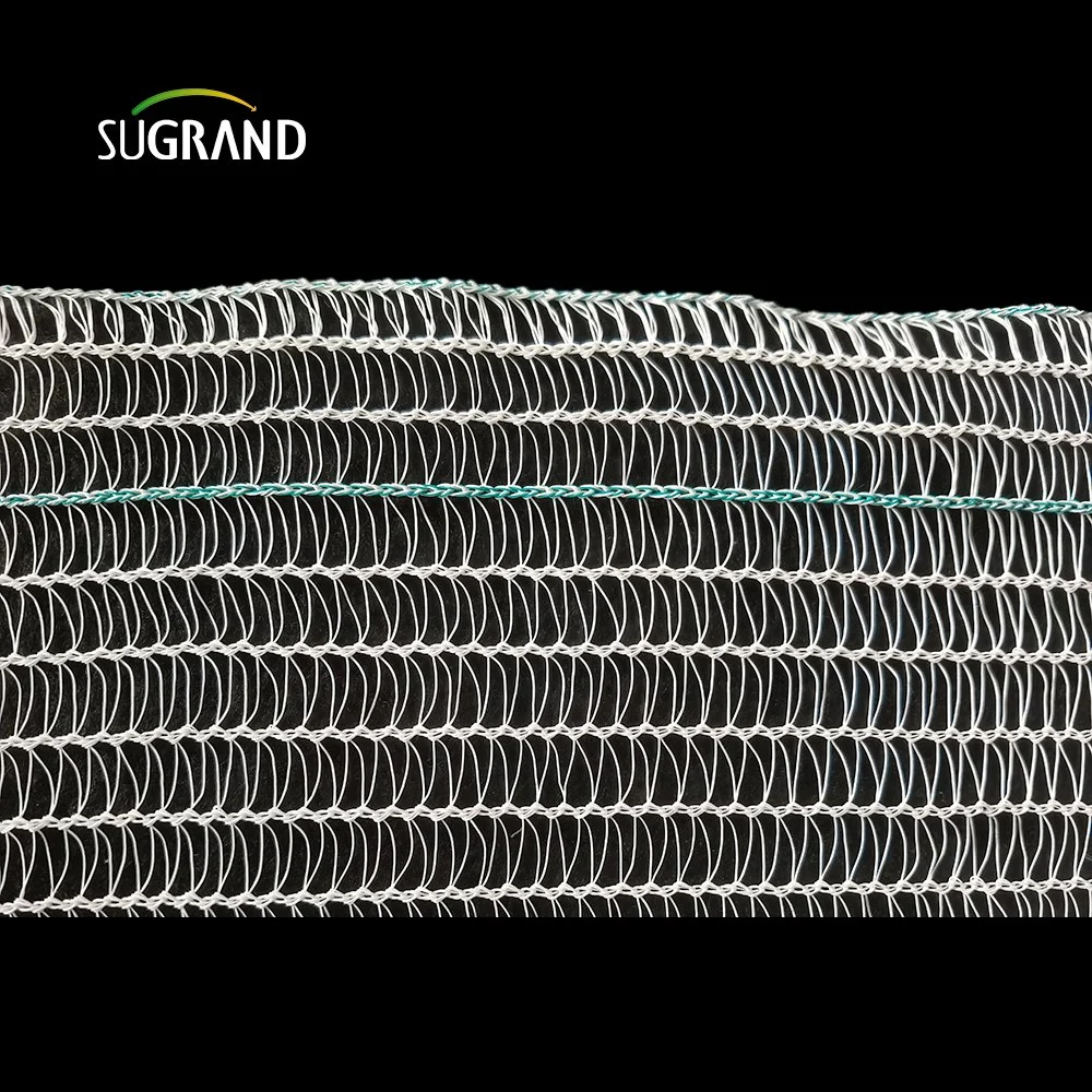 La agricultura de compensación contra el granizo con tejido de HDPE Net