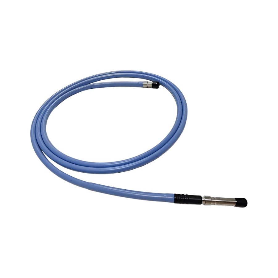 Rigid Endoscopic Light Source Fiber Optical Cable Custom Medical Guide Cable