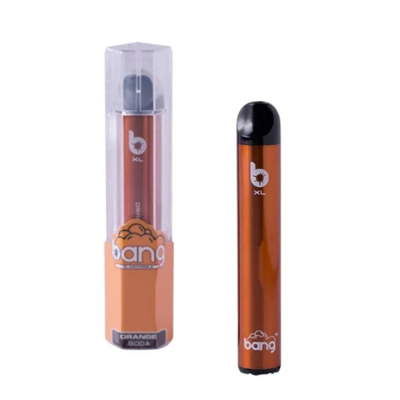 Diseño exclusivo 500Cigarrillo Electrónico Desechable de bolitas de pluma de Vape Bang