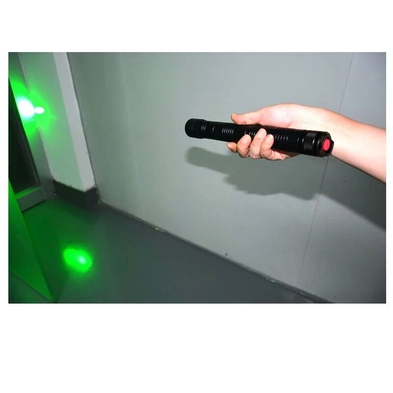 Caneta Torch com ferramenta laser de dispersão de aves animais selvagens de 2 W 1 W. Lanterna