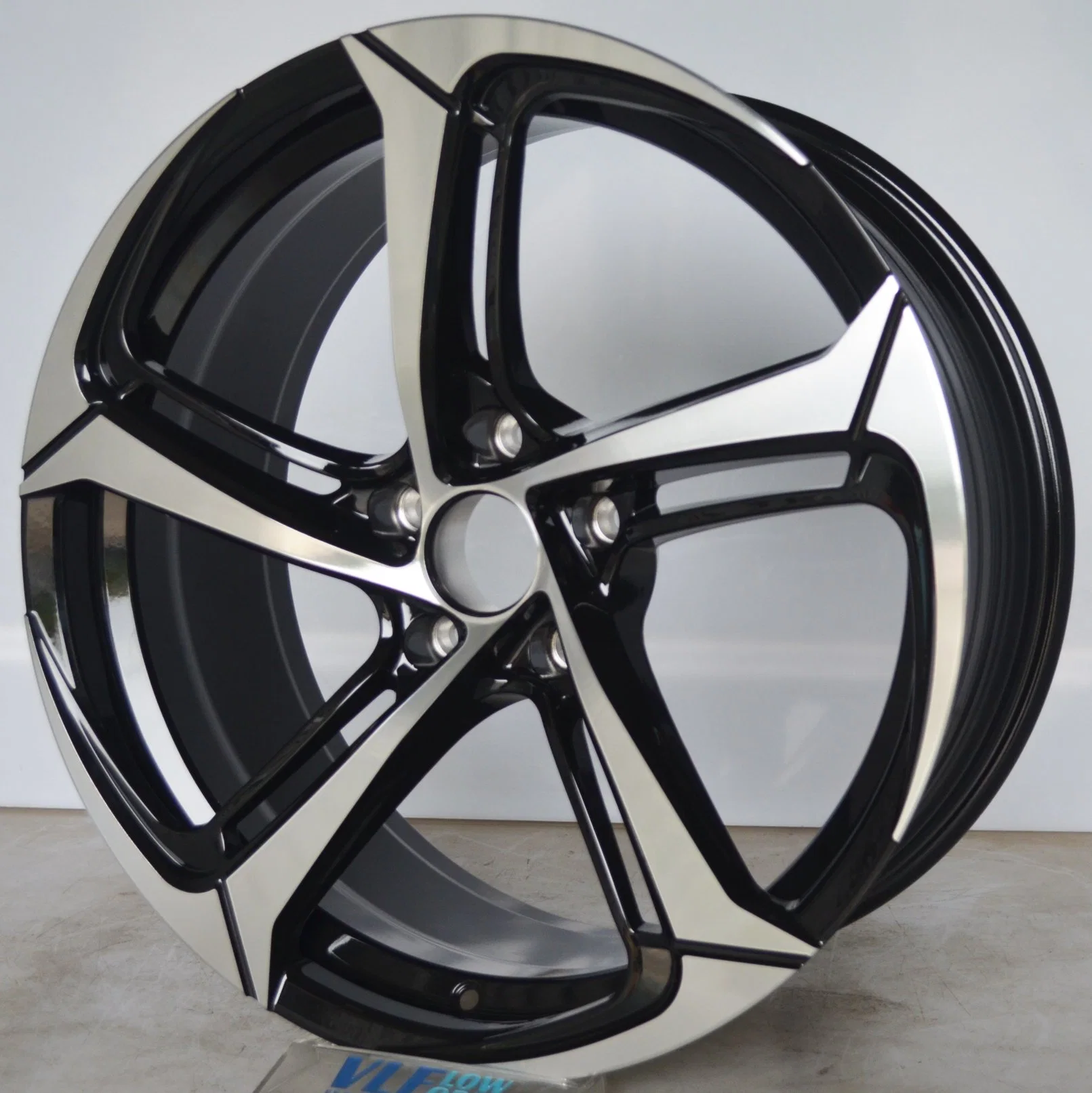 Gießen Replik 20inch Black Chrome Stahl Räder für Auto