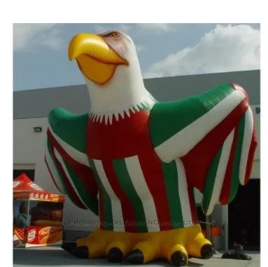 2023 New 25 FT. Giant Inflatable Mexican Flag Eagle