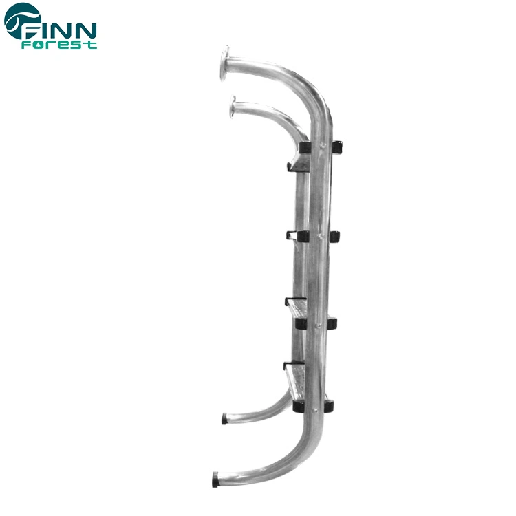 Guangzhou Supplier Plastic or Stainless Steel Pedal Swimming Pool Ladder