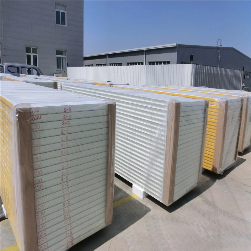 Insulated EPS Wall/Roof Sandwich Panel for Prefab House/Factory/Warehouse