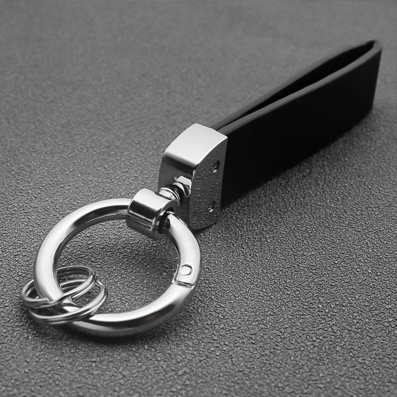 Ribbon Charm Safety Bulk Aluminum Blanks Metal Crafts Souvenir Gift Wholesale/Supplier Car Emblem Accessories Keychain