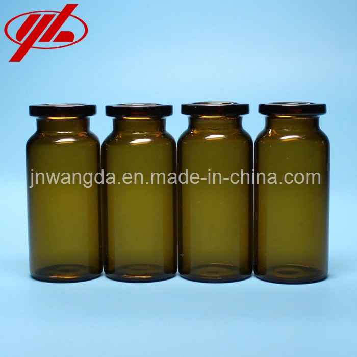 Amber Glass Bottle Pharmaceutical Packaging