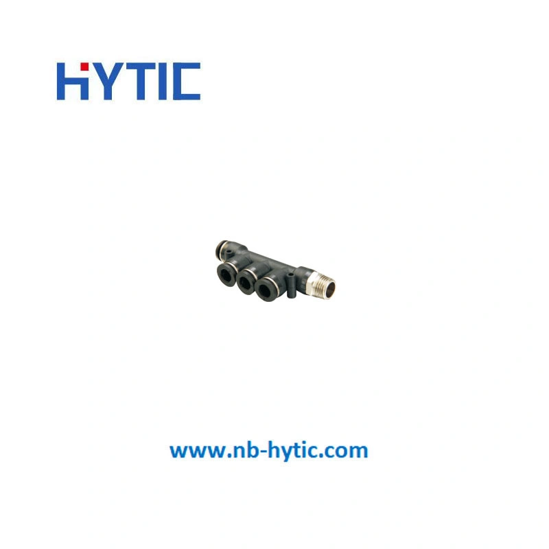 Air Hose T Fitting Pwd Series Male Reducer Five Joints