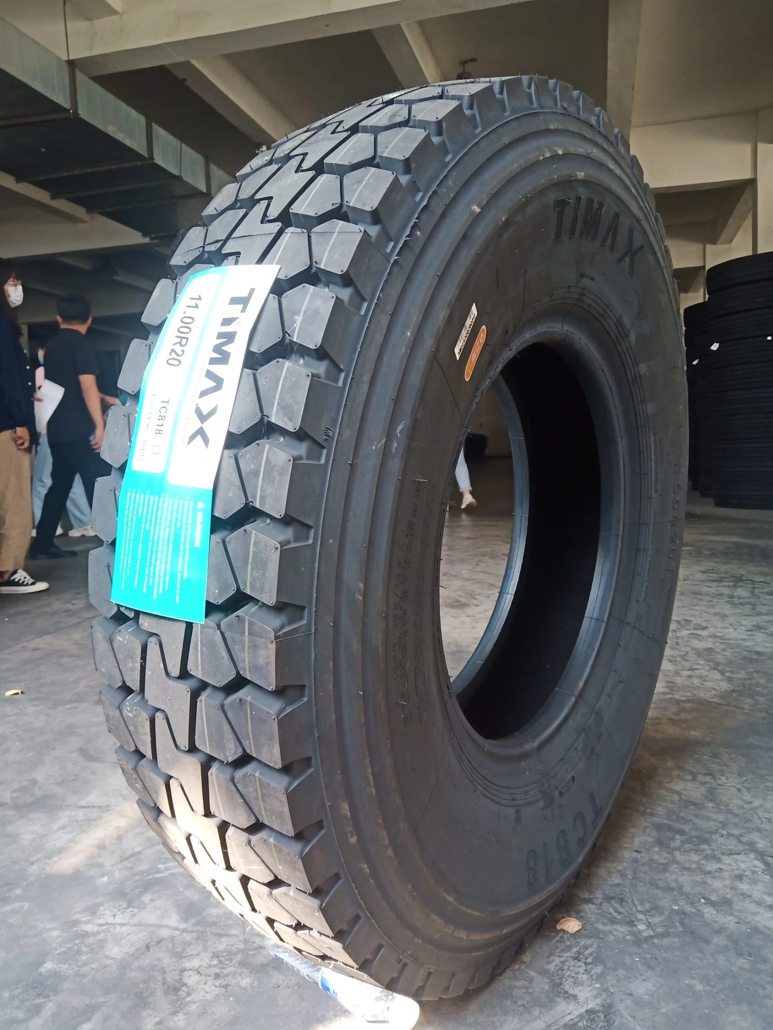 Hankook Jinyu11r225 14 16 Pr Max Pressure TBR Truck and Bus Tire Made in China Qingdao