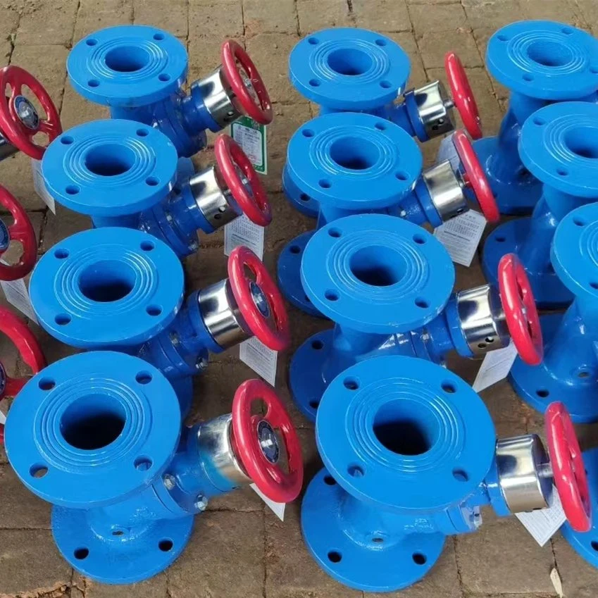 2inch Digital Locked Liquid Flow Control Balance Valve for Pump Pipeline