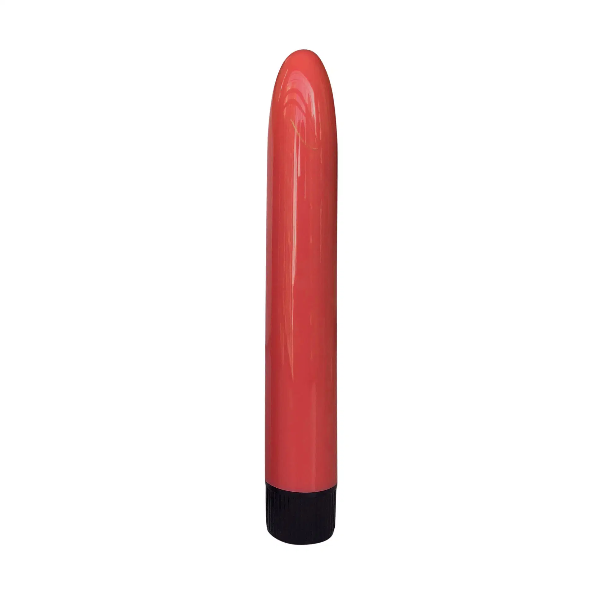 Battery Type 7 Inch Vibrating Long Bullet Anal Toy