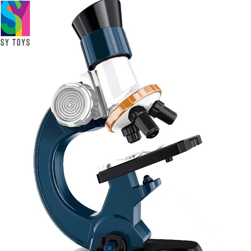 SY DIY Science expériences jeu enfants étudiant enfants HD microscope Jouets éducatifs