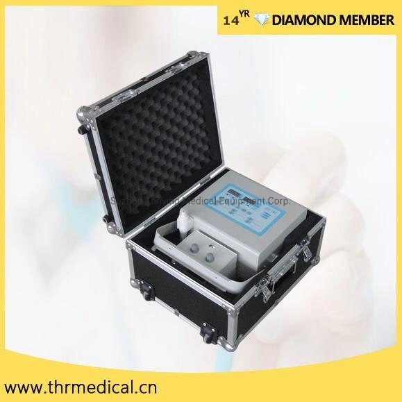 Medical Digital High Frequency 4kw Mini Portable X Ray Machine with Dr System (THR-XR-4KW)