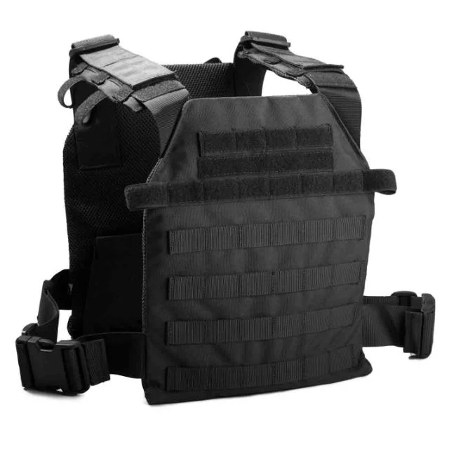 Heavyweight Webbing for Modular Attachments Ballistic Body Carrier Plate Armor