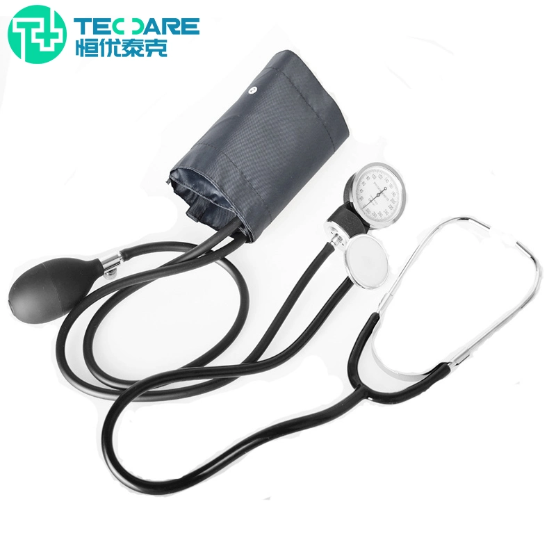 Medical Equipment Aneroid Sphygmomanometer Stethoscope with Blood Pressure Monitor