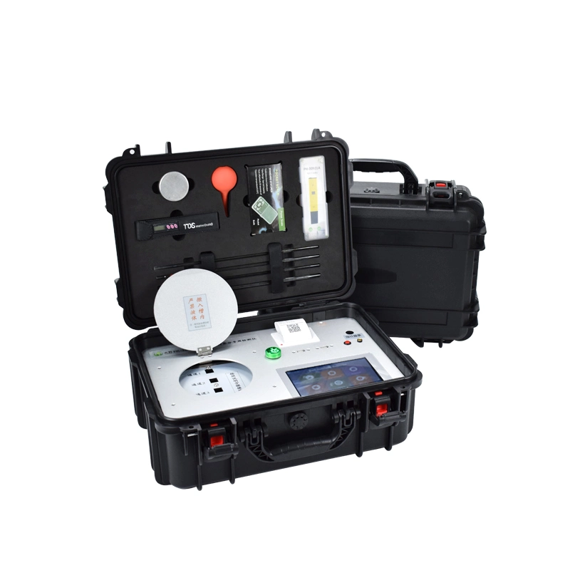 Portable Soil Nutrient Detector Testing Equipment Kit for Soil NPK Analyzer Tester