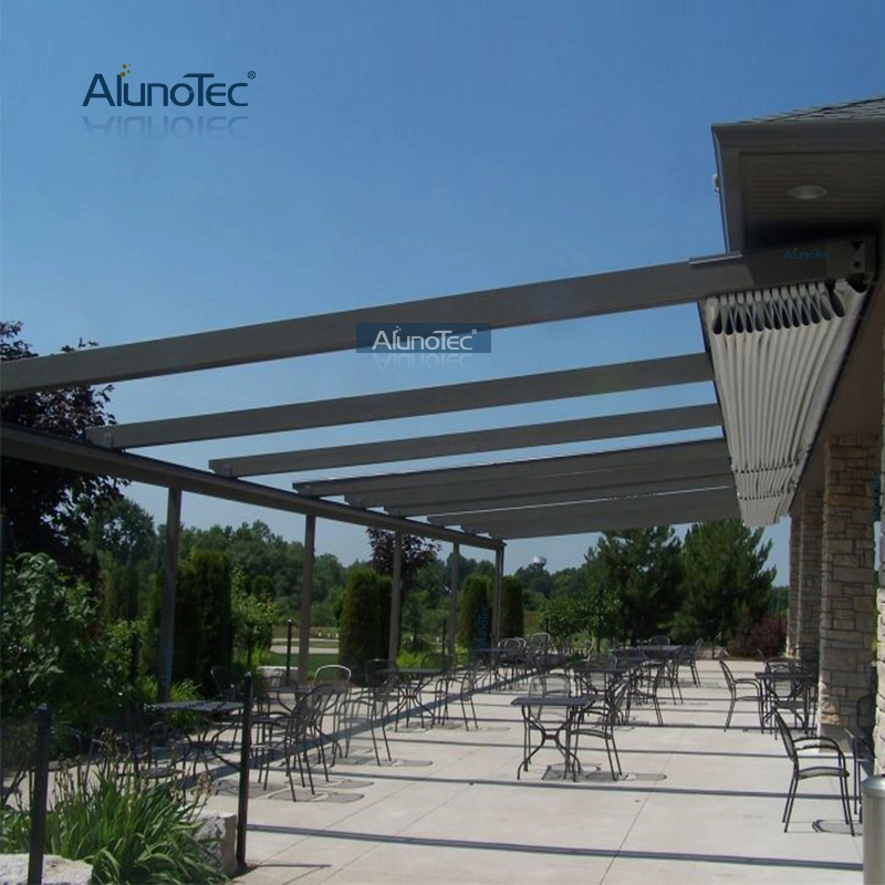 Vente à chaud imperméable escamotable Pergola auvent pour jardin