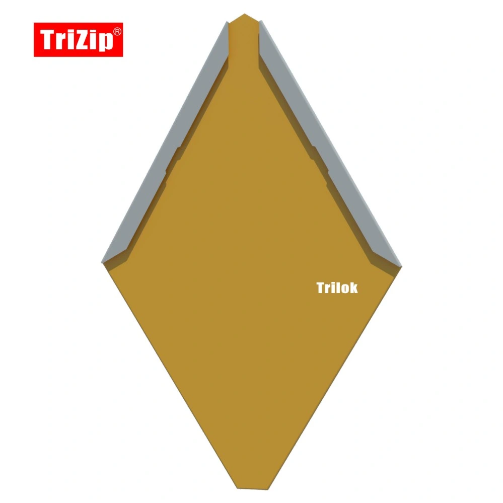 Trilok Metal Interlocking Roofing Tile, Wall Panel, Roofing Shingle Trilok-D2