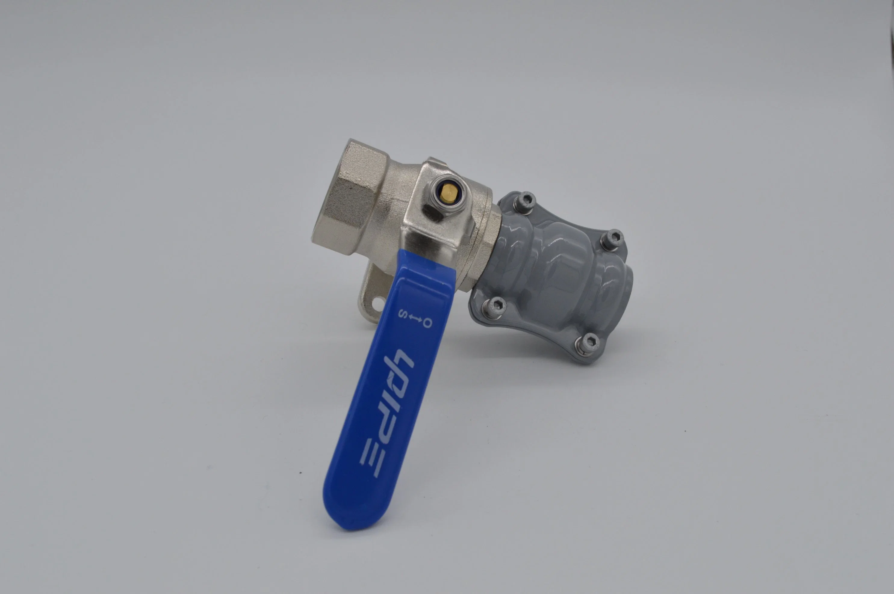 Internal Thread Safe Connection Single Plug Ball Valve for Compressed Air/Gas Pipeline