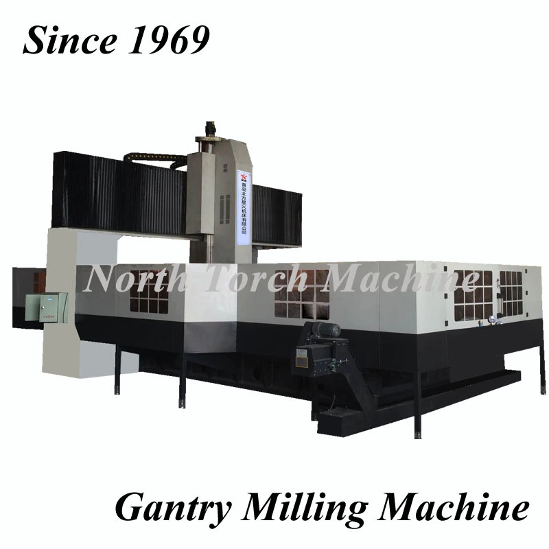 Conventional Gantry Milling Machine with Boring Function for Machining Railway Bogie (CKM3026)