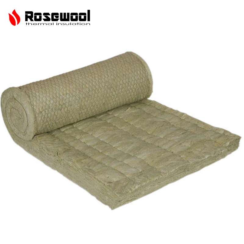 Building Material Rockwool Insulation Blanket with Lower Price