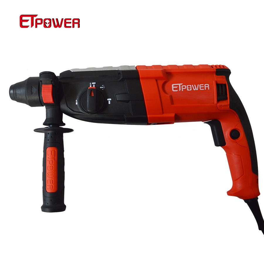 Etpower Professional Design Portable Mini Electric Industry Verwenden Sie Rotary Demolition Hammerbohrer