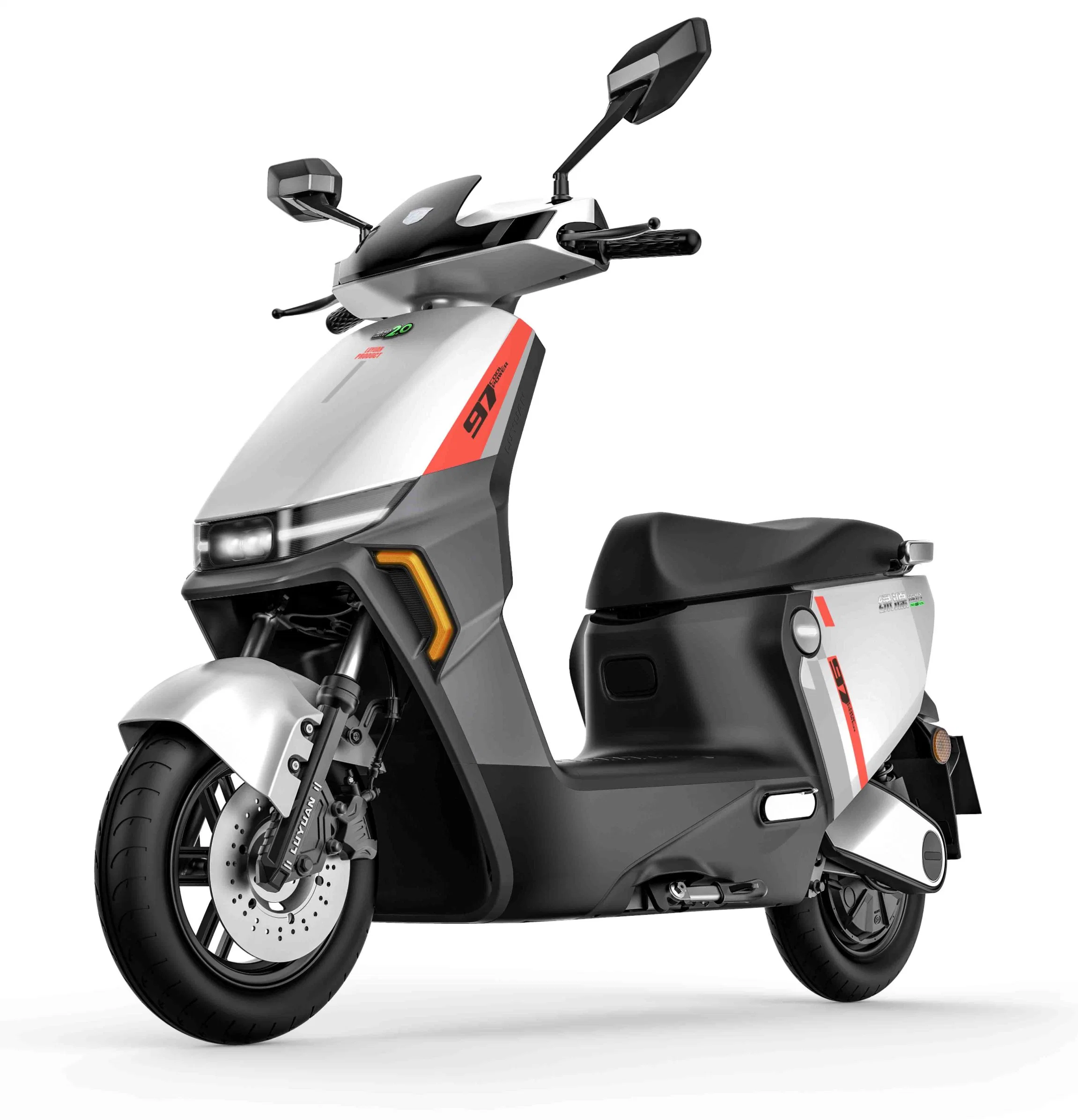 S70 New Launched Electric Motorcycle Mecha Style