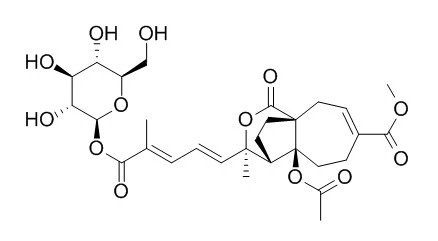 ISO Certified Reference Material 98% Pseudolaric Acid B-O-Beta-D-Glucopyranoside 	98891-41-9 Standard Reagent