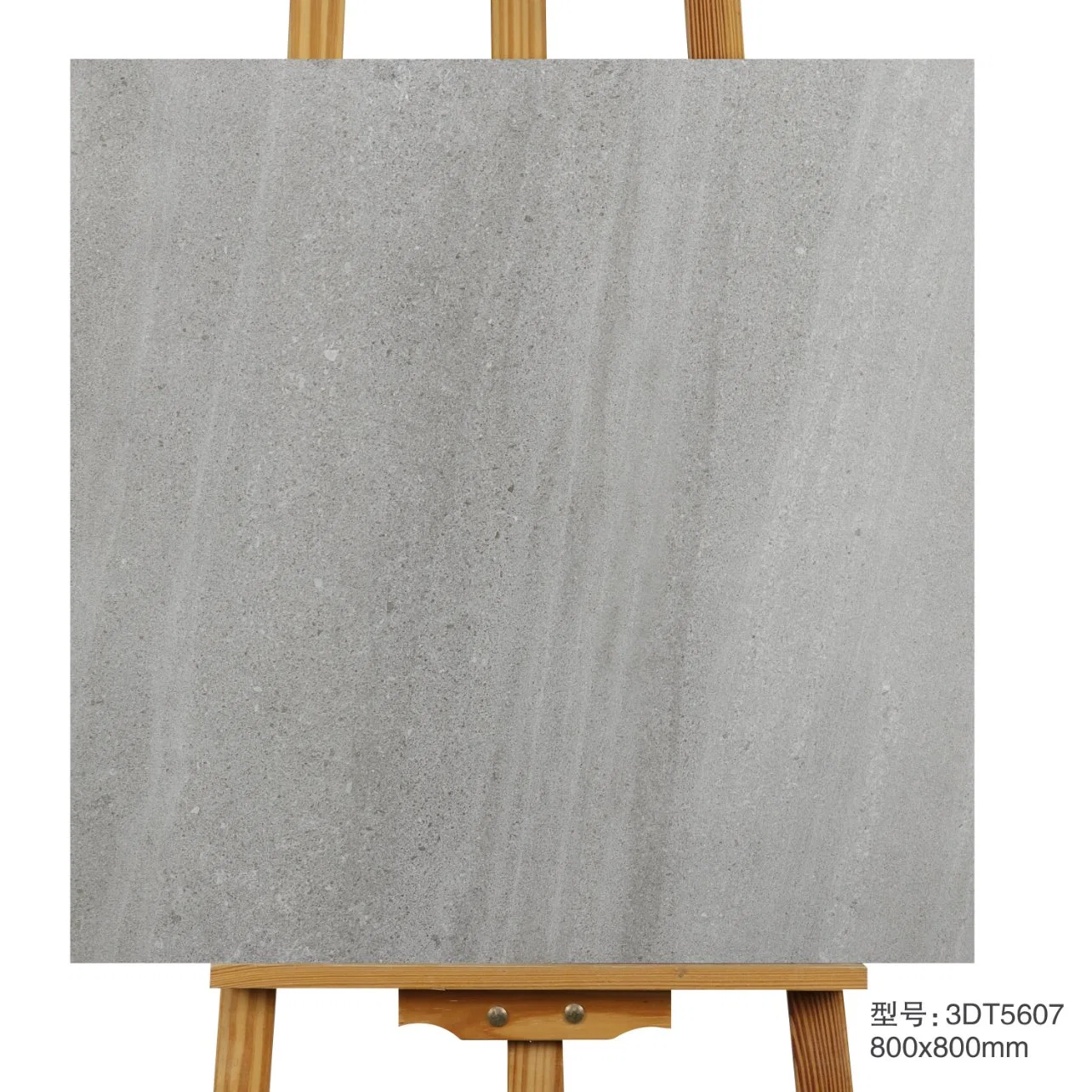 600X600mm Soft Finish Grey Porcelain Tile Floor and Wall for Building