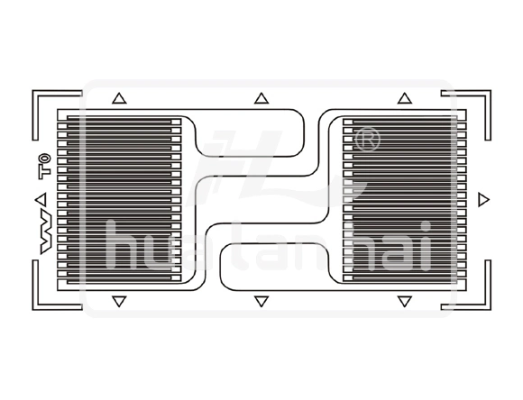 Strain Gauge, Strain Gage (GB-A Type)