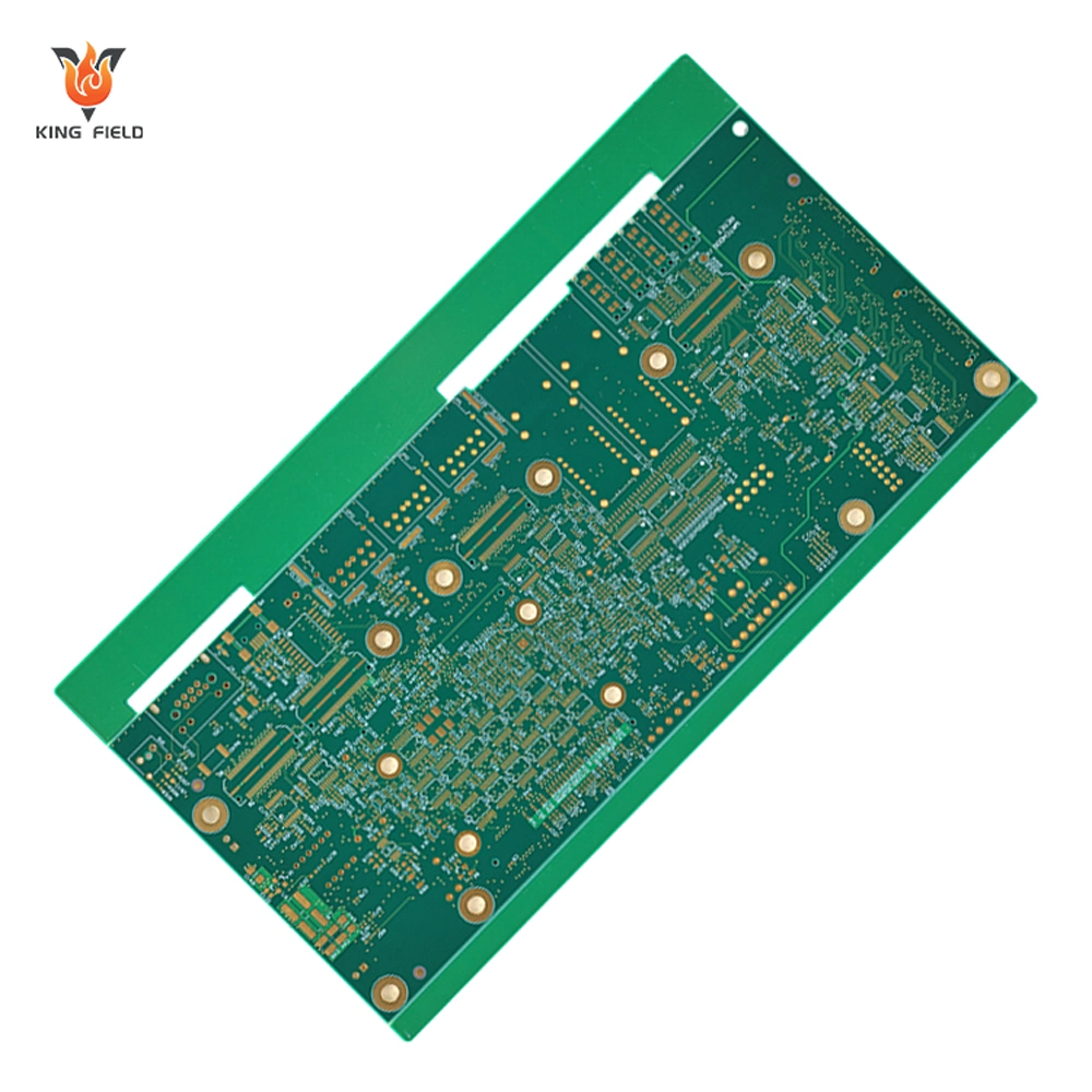 Fabricación circuito RoHS 94V0 de la fábrica de PCB de doble cara rígido Junta