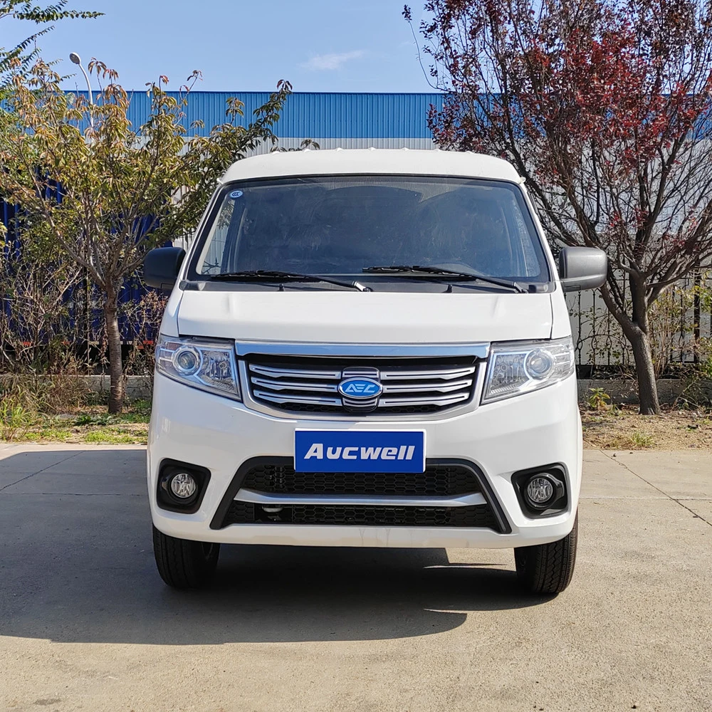 Aucwell Latest Model Cargo Truck Hot Sales Rhd Electric Van to India