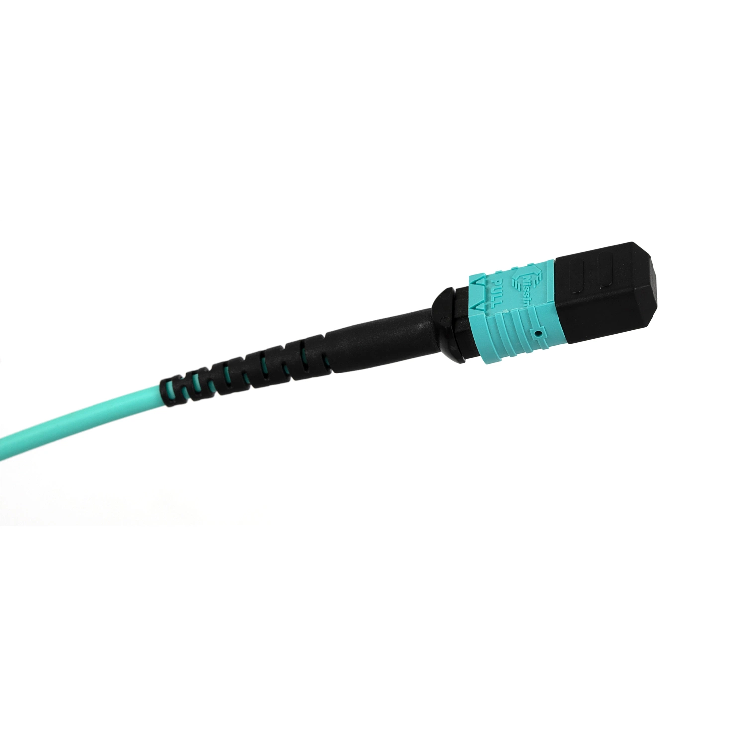 Cable de fibra óptica MPO a MPO compatible con MTP para transceptores Qsfp+ de comunicaciones 5G Tipo B.