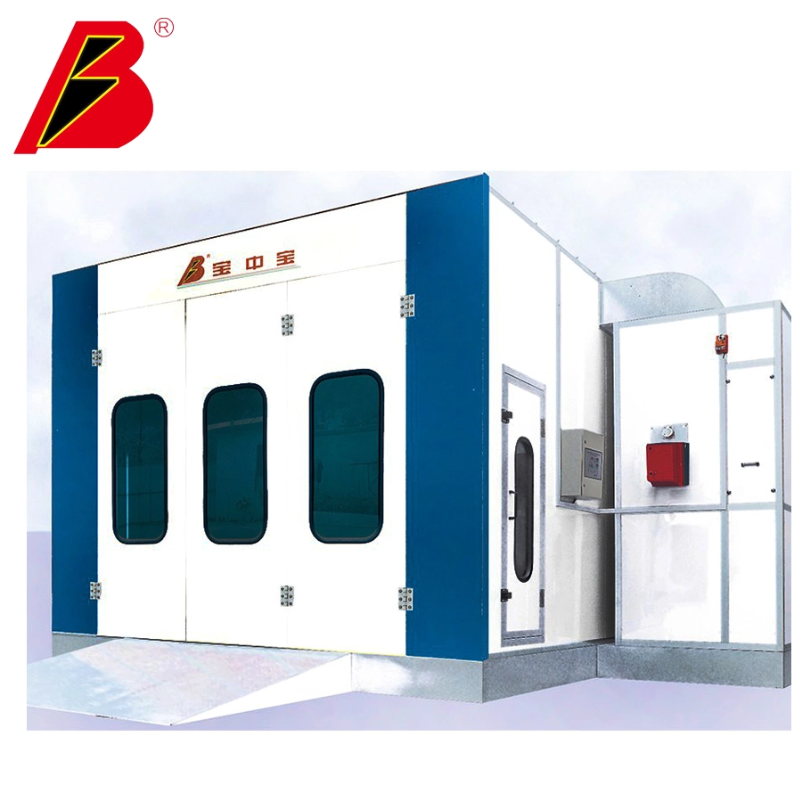 Auto Spray Booth Garage Equipments Car Baking Oven Customied Paint Booth Factory Direct Sale