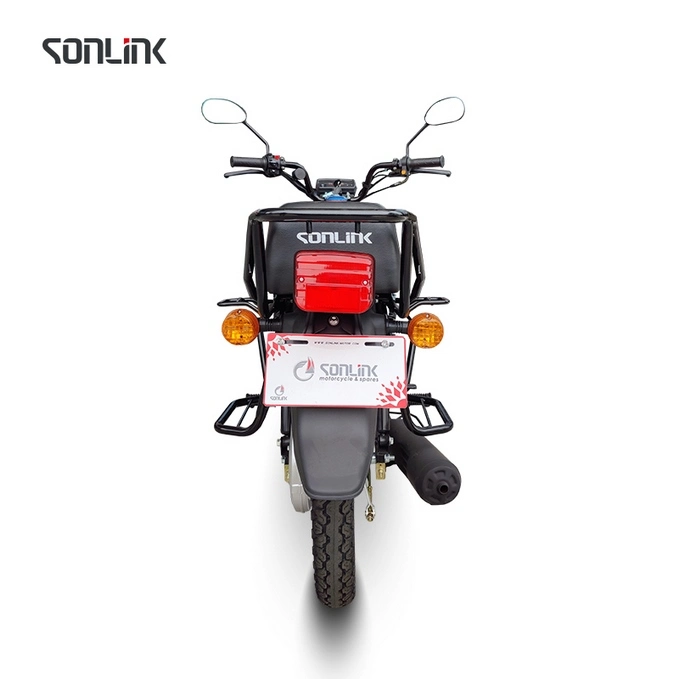 Sonlink guardar el aceite de actualización de 4 tiempos CB110 Motor 100cc de gasolina económico calle pequeña motocicleta para adultos