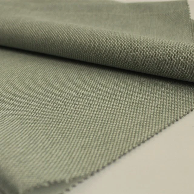 China Customized Ifr Linen Blackout Curtain Fabric for Hotel