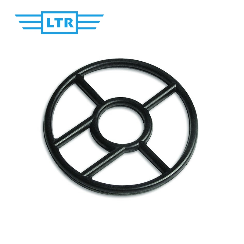 Custom NBR HNBR Silicone Auto Part Kitchenware Sealing Gasket Mechanical Hydraulic Seal Bushing Buffer Bumper Damper Rubber Product