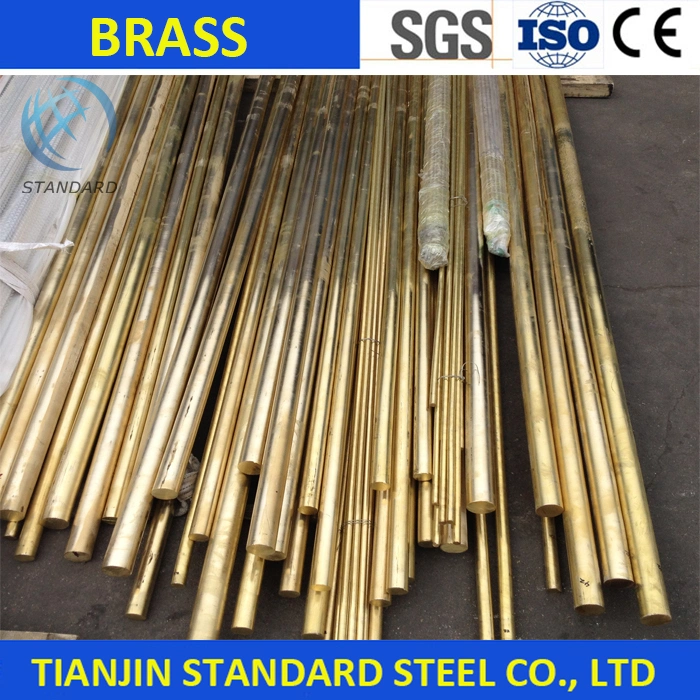 High quality/High cost performance  Cuzn31si1 C44300 Admiralty Brass Bar