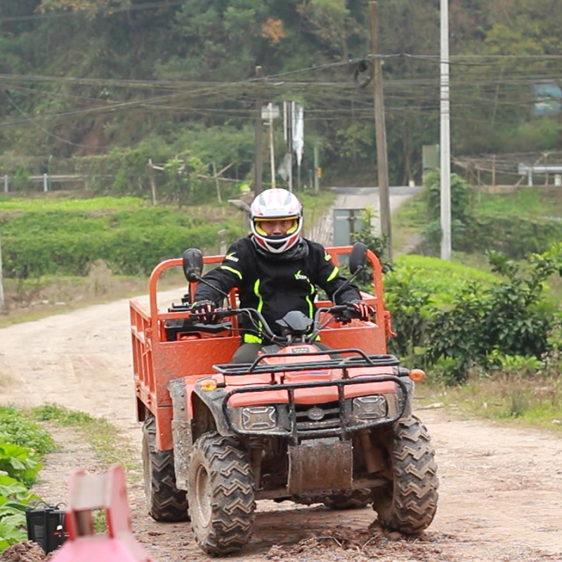 12.5kw/6500 rpm 9,5L capacidade do depósito de combustível ATV veículo agrícola de quatro rodas 4X2