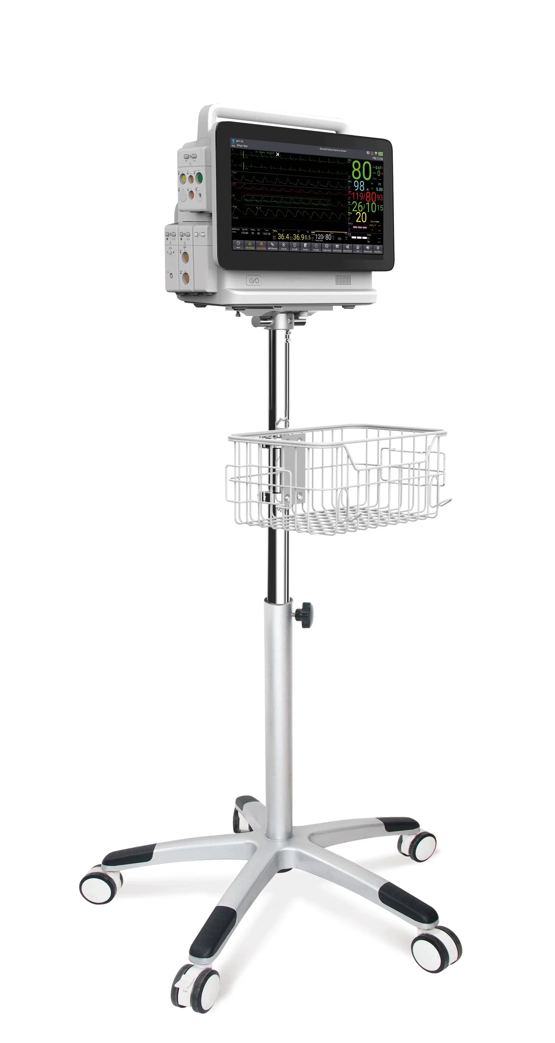 وحدة Contec Ts13 Multi Parameter Modular Patient Monitor-Hospital Medical Equipment