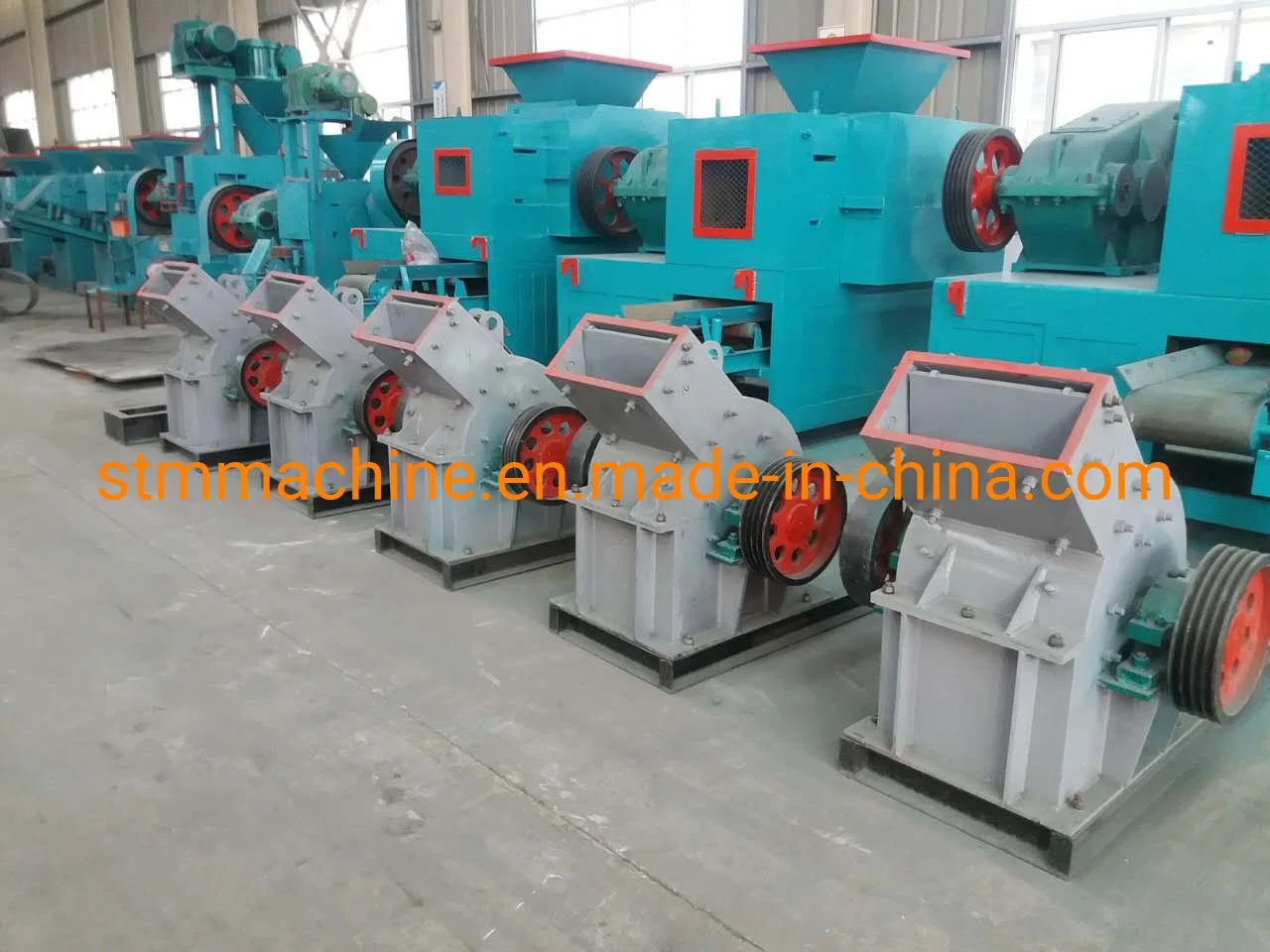 Low Investment Construction Used Heavy Hammer Small Stone Cement Hammer Crusher Machinery