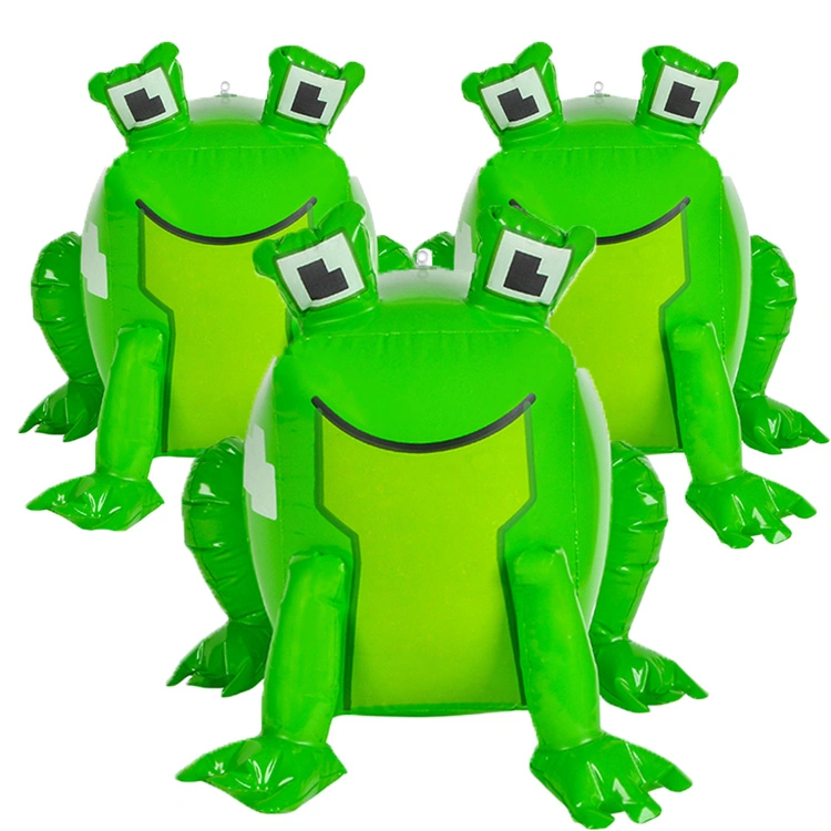 Inflatable Pixel Animal Frog