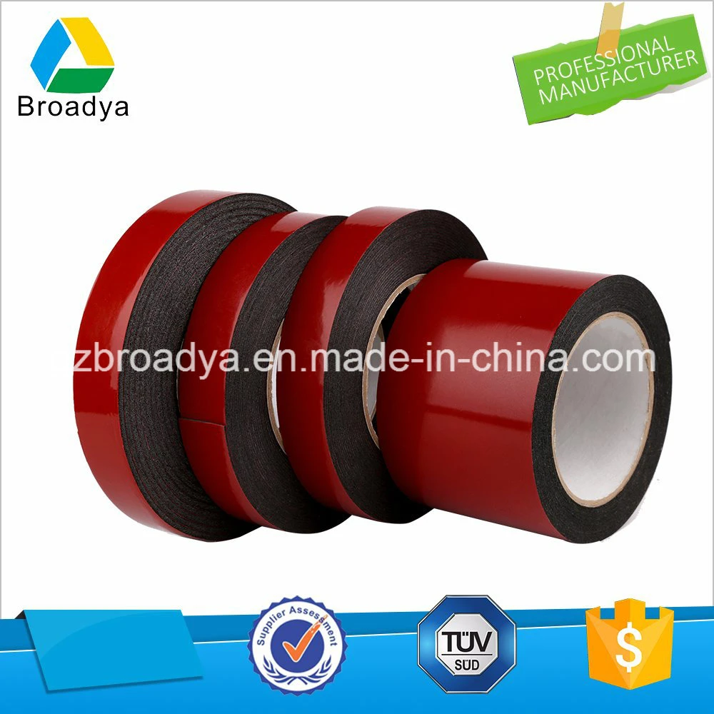 67kg/M3 Density Jumbo Roll 1.5mm Double Sided Adhesive Foam Tape (BY1515)