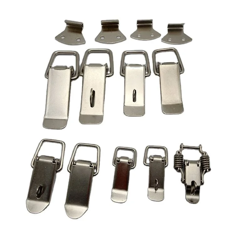 Stainless Steel Spring Buckles, Heavy Metal Buckles Accessories Metal Buckles Duck-Billed Bag