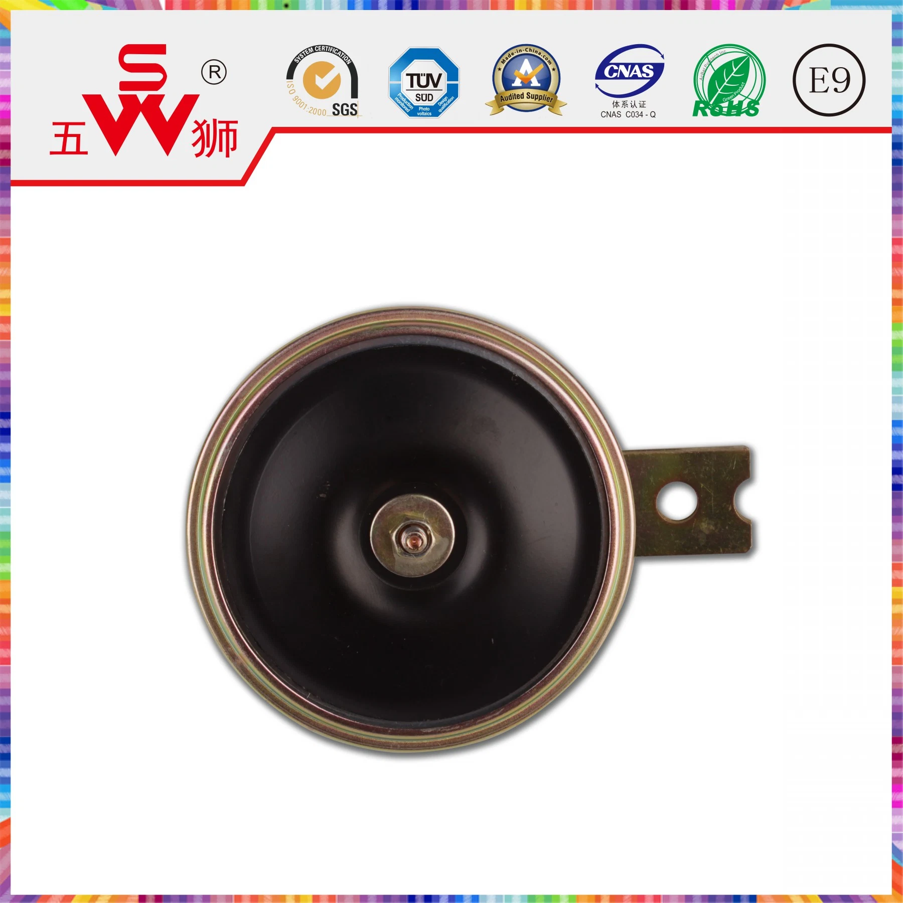 24V Iron Woofer Electric Horn Horn Speaker for Auto Part