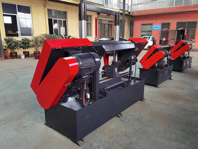 Adv 4250 CNC Automatic Feeding Band Saw Machines Metal Steel Stainless Steel Saw Cutting Machine