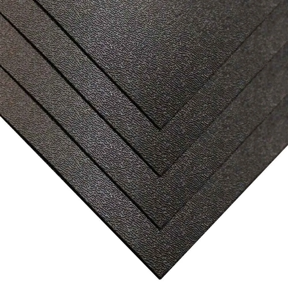 Wholesale Customized High Density Glossy Matte Black ABS Plastic Sheet Plate 3mm 4mm 5mm or More